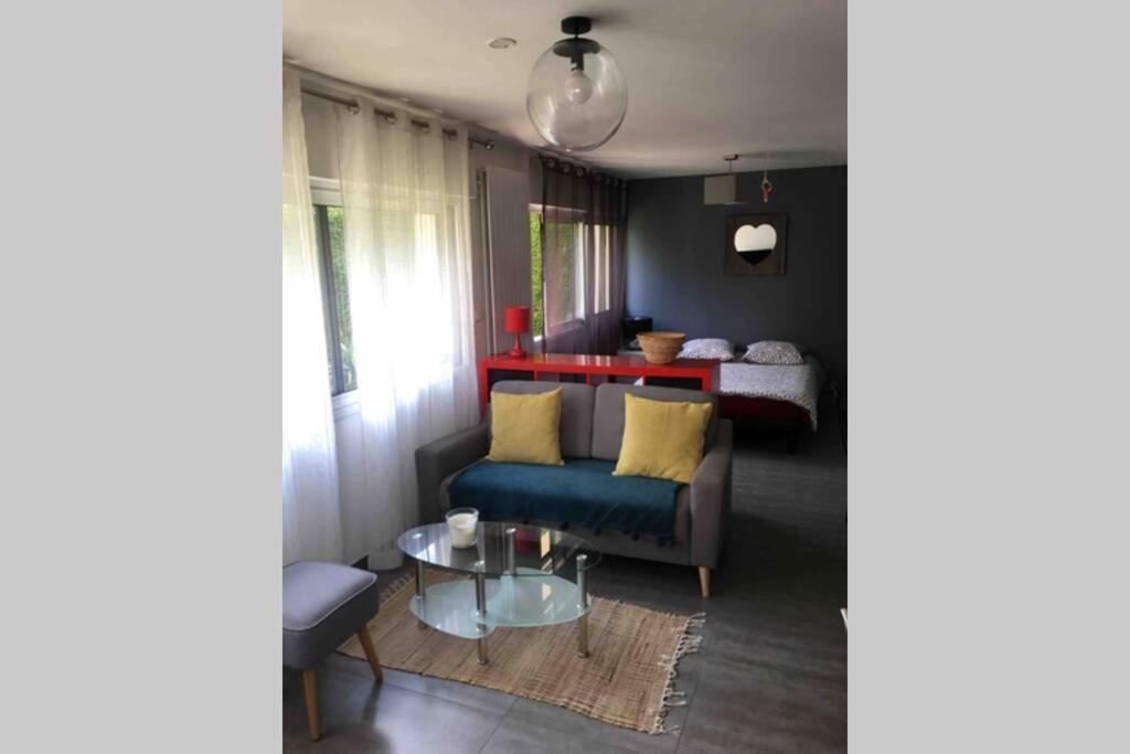 Bel Appartement En Rez De Jardin, 10Min Centre Et 300M Quais De Seine Wifi Руан Екстериор снимка