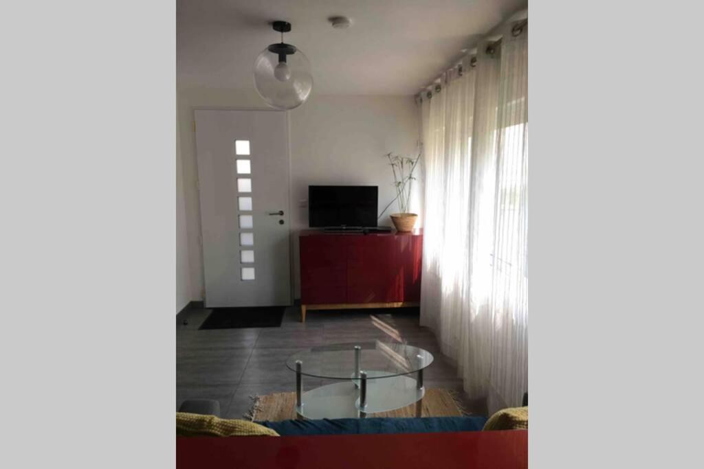 Bel Appartement En Rez De Jardin, 10Min Centre Et 300M Quais De Seine Wifi Руан Екстериор снимка